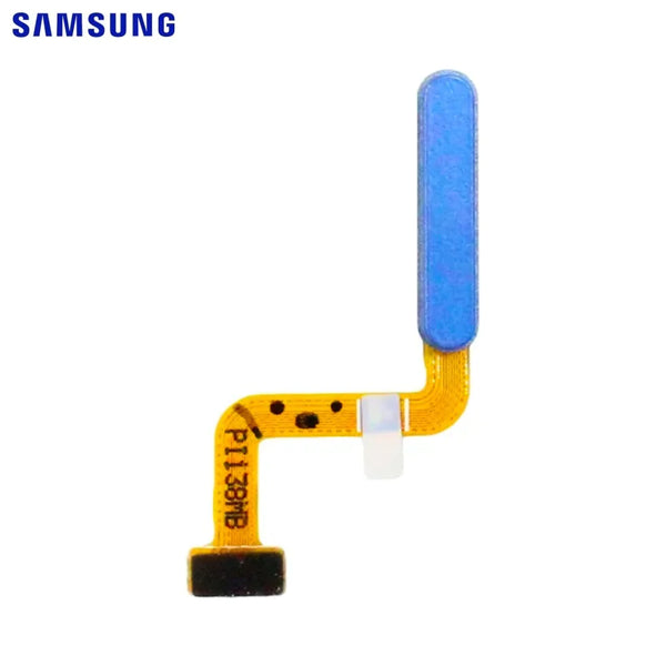 Lector de huellas dactilares original Samsung Galaxy M52 5G M526 GH96-14692B Azul