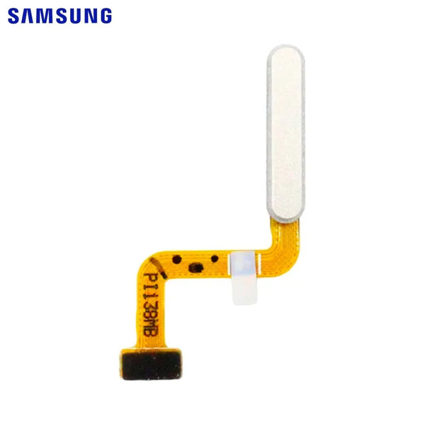 Lector de huellas dactilares original Samsung Galaxy M52 5G M526 GH96-14692C Blanco