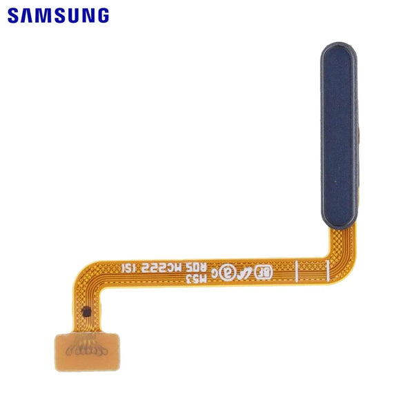 Lector de huellas dactilares original Samsung Galaxy M53 5G M536 GH96-15110A Azul