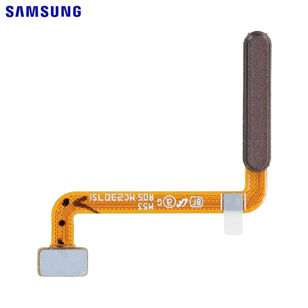 Lector de huellas dactilares original Samsung Galaxy M53 5G M536 GH96-15110B Marr¨®n