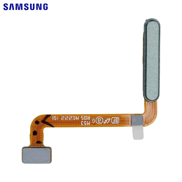 Lector de huellas dactilares original Samsung Galaxy M53 5G M536 GH96-15110C Verde