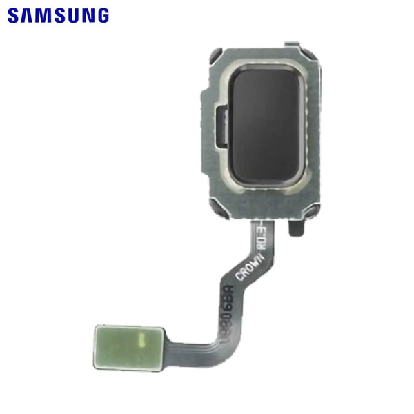 Lector de huellas dactilares original Samsung Galaxy Note 9 N960 GH96-11798A, color negro
