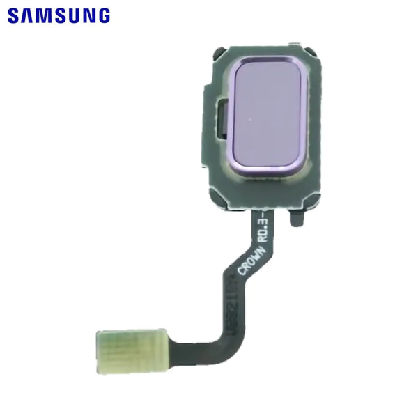 Lector de huellas dactilares original Samsung Galaxy Note 9 N960 GH96-11798C morado
