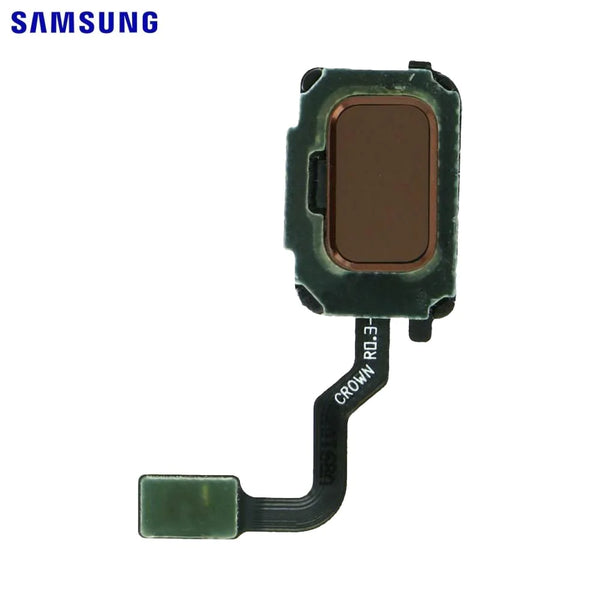 Lector de huellas dactilares original Samsung Galaxy Note 9 N960 GH96-11798E Marr¨®n