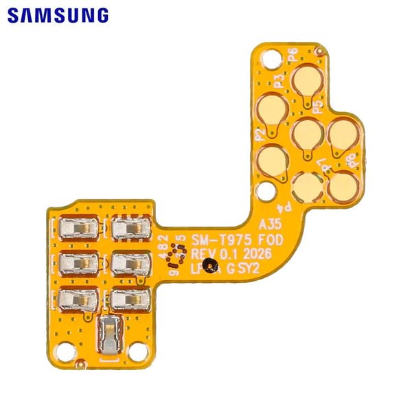 Lector de huellas dactilares original Samsung Galaxy Tab S8 Plus 5G X806 Galaxy Tab S8 Plus Wi-Fi X800 GH59-15332A