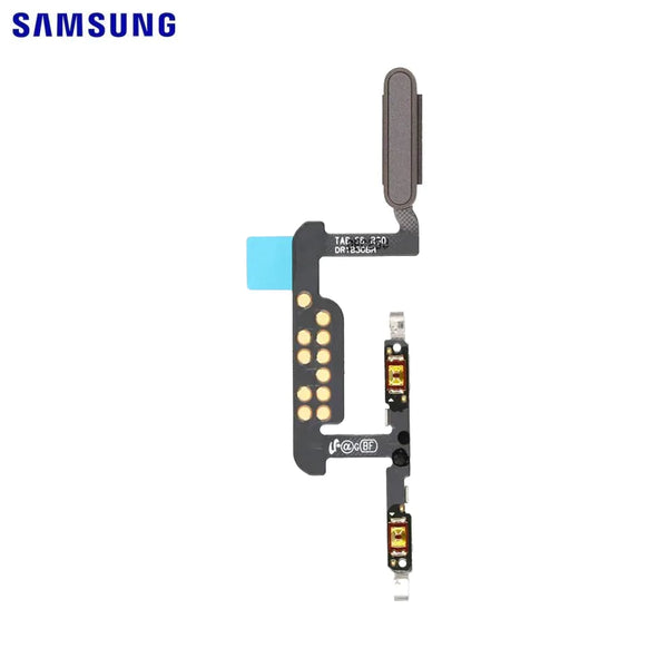 Lector de huellas dactilares original Samsung Galaxy Tab S8 Wi-Fi X700 Galaxy Tab S8 5G X706 GH96-14941A Antracita