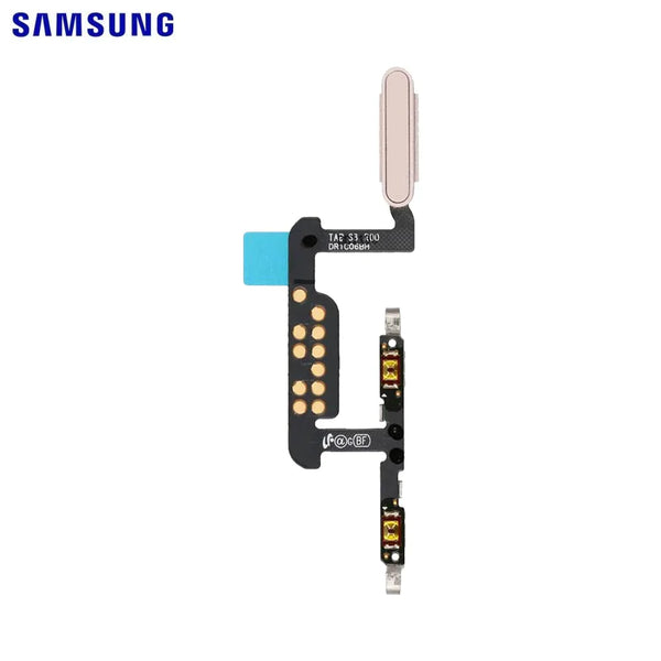 Lector de huellas dactilares original Samsung Galaxy Tab S8 Wi-Fi X700 Galaxy Tab S8 5G X706 GH96-14941B Oro rosa