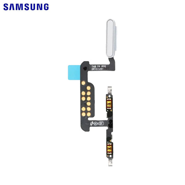 Lector de huellas dactilares original Samsung Galaxy Tab S8 Wi-Fi X700 Galaxy Tab S8 5G X706 GH96-14941C Plata