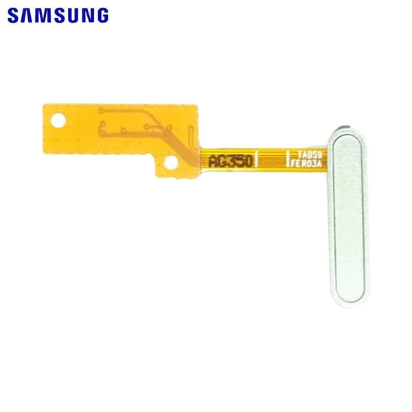 Lector de huellas dactilares original Samsung Galaxy Tab S9 FE Wi-Fi X510 Galaxy Tab S9 FE 5G X516 GH96-16228B Plata