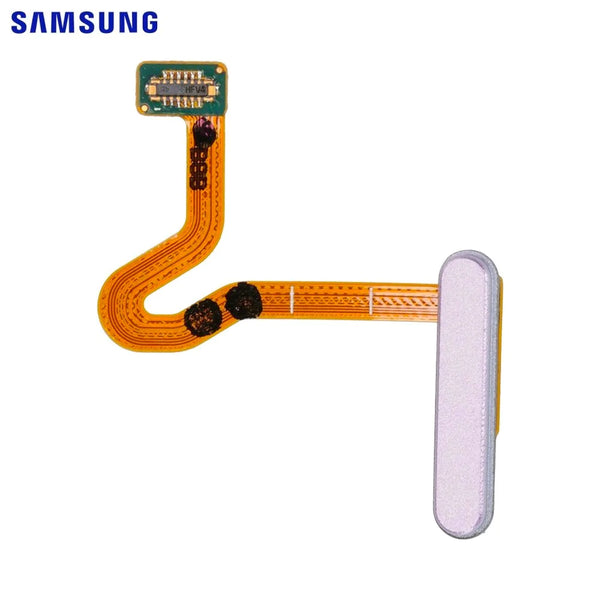 Lector de huellas dactilares original Samsung Galaxy Z Flip 3 5G F711 GH96-14423D color lavanda