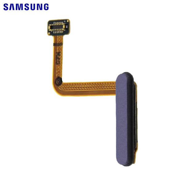 Lector de huellas dactilares original Samsung Galaxy Z Flip 4 5G F721 GH96-15339B color lavanda