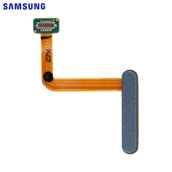 Lector de huellas dactilares original Samsung Galaxy Z Flip 4 5G F721 GH96-15339D Azul