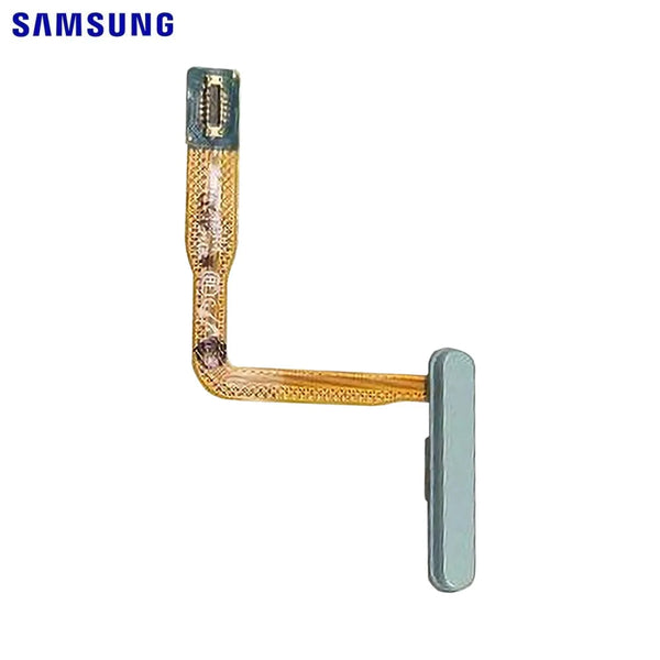 Lector de huellas dactilares original Samsung Galaxy Z Flip 6 5G F741 GH96-17117D Verde Agua