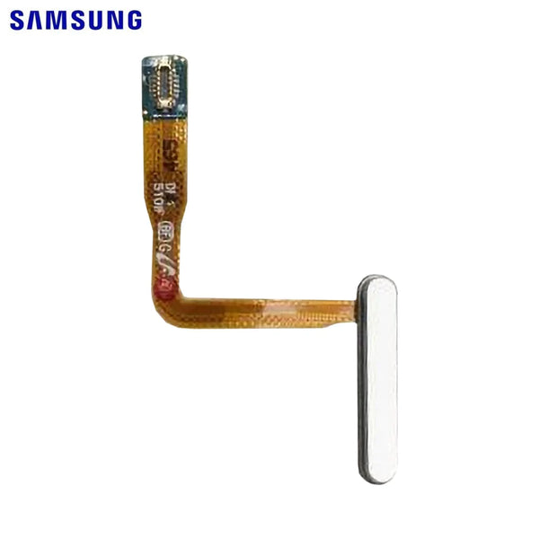 Lector de huellas dactilares original Samsung Galaxy Z Flip 6 5G F741 GH96-17117F Blanco