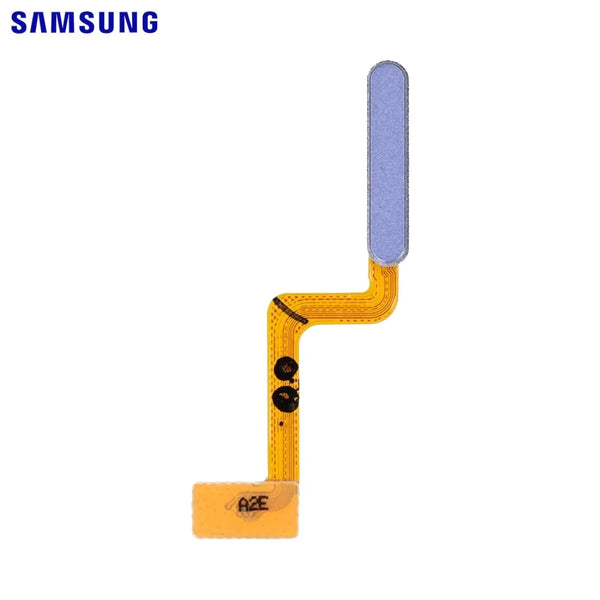 Lector de huellas dactilares original Samsung Galaxy Z Flip F700 GH96-13116B morado