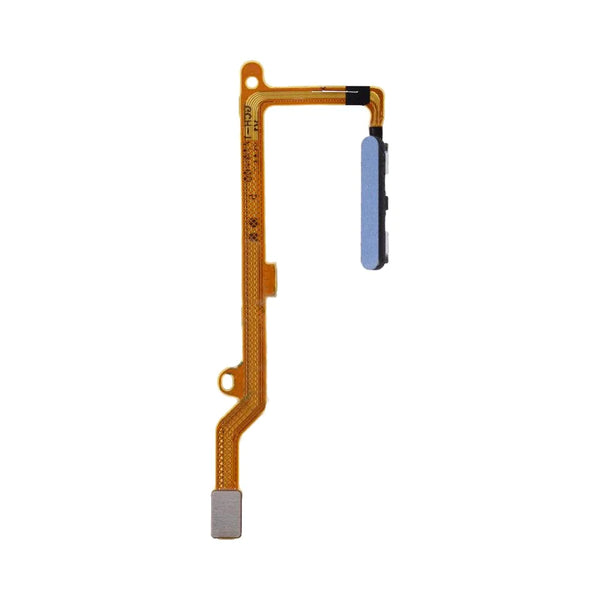 Leitor de impress_o digital premium Huawei Nova 8i Honor 50 Lite Deep Sea Blue