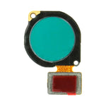 Lettore di impronte digitali Huawei Y6p Premium verde