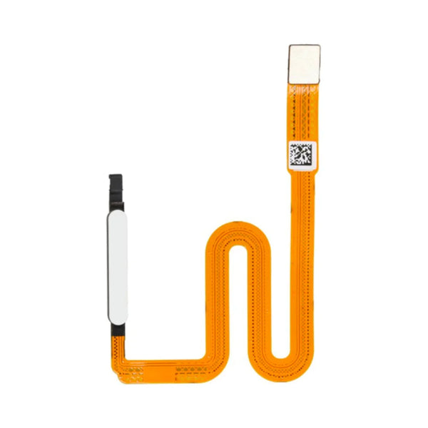 Samsung Galaxy A03s A037 Premium Lector de Huellas Dactilares Blanco