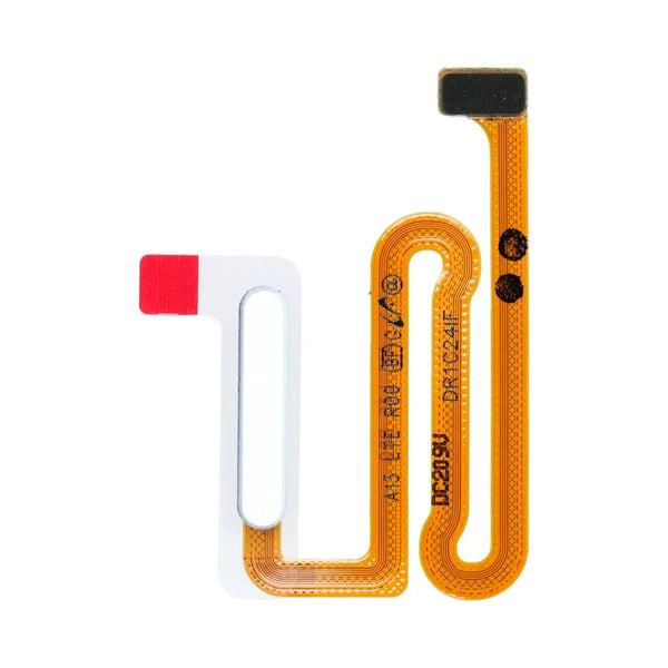 Samsung Galaxy A13 4G A135 Premium Lector de Huellas Dactilares Galaxy A13 4G A137 Blanco