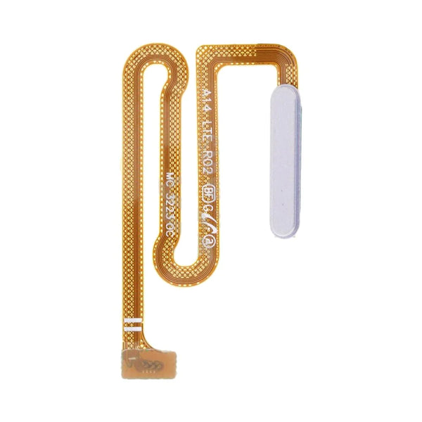 Samsung Galaxy A14 4G A145 Premium Lector de Huellas Dactilares Plata