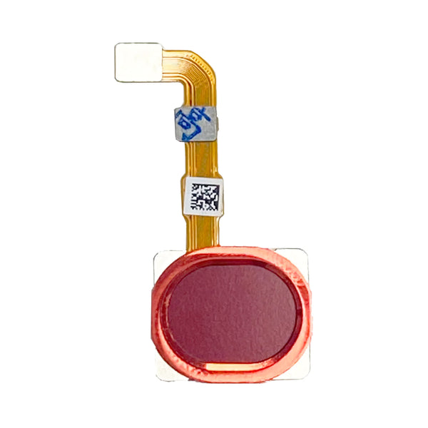 Samsung Galaxy A20S A207 Premium Lector de Huellas Dactilares Rojo