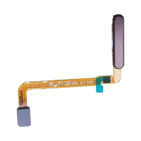 Samsung Galaxy A24 4G A245 Premium Lector de Huellas Dactilares Plata