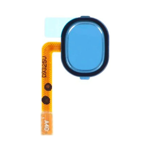 Lector de huellas dactilares Samsung Galaxy A40 A405 Premium Azul