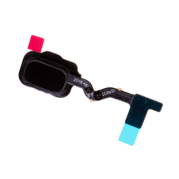 Lector de huellas premium Samsung Galaxy A6 2018 A600 Galaxy A6 Plus A605 Galaxy J6 2018 J600 Negro