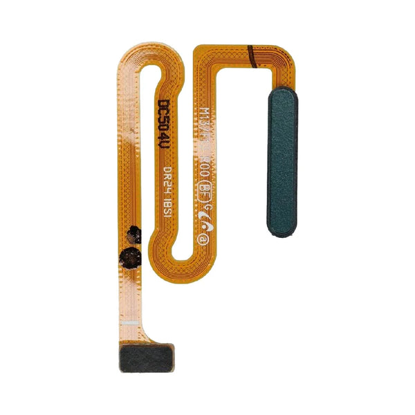 Samsung Galaxy M13 M135 Premium Lector de Huellas Dactilares Verde Oscuro