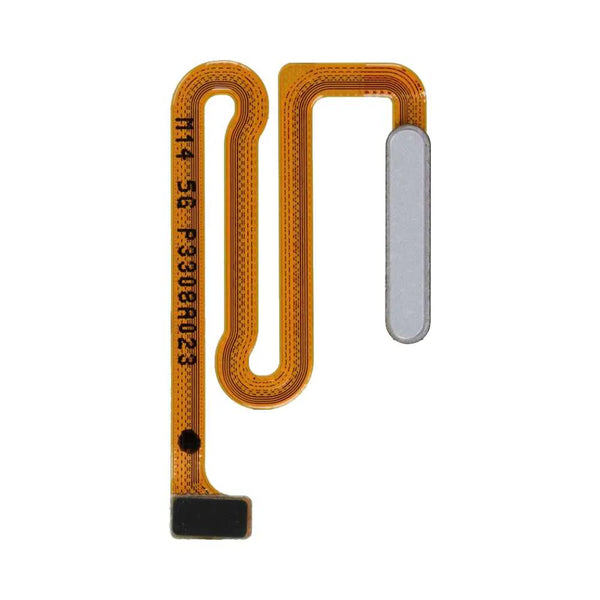 Samsung Galaxy M14 5G M146 Premium Lector de Huellas Dactilares Plateado