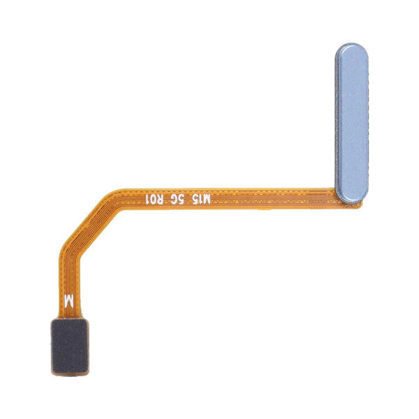 Samsung Galaxy M15 5G M156 Premium Lector de Huellas Azul Claro