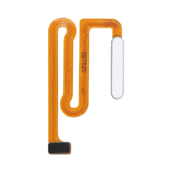 Lector de huellas dactilares Samsung Galaxy M22 M225 Premium Blanco