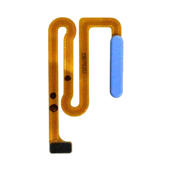 Lector de huellas dactilares Samsung Galaxy M22 M225 Premium Azul