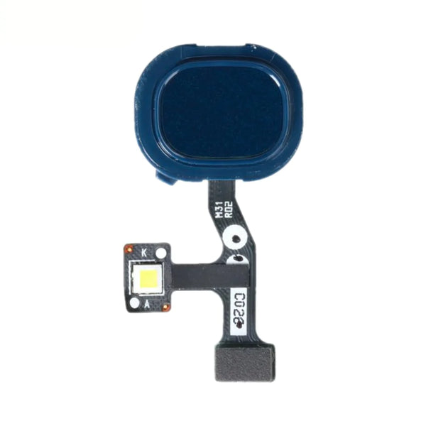 Lector de huellas dactilares Samsung Galaxy M31 M315 Premium Azul