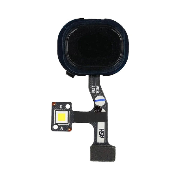 Samsung Galaxy M31 M315 Premium Lector de Huellas Dactilares Negro Espacial