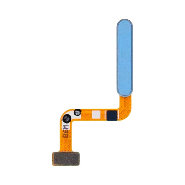 Lector de huellas dactilares Samsung Galaxy M32 M325 Premium Azul