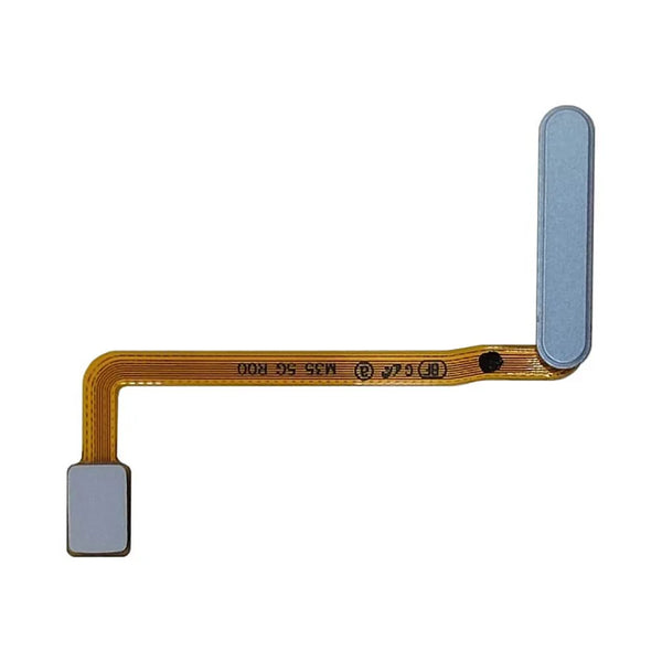 Samsung Galaxy M35 5G M356 Premium Lector de Huellas Azul Claro