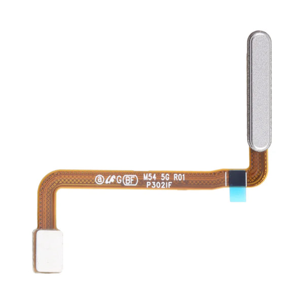 Samsung Galaxy M54 5G M546 Premium Lector de Huellas Dactilares Plateado