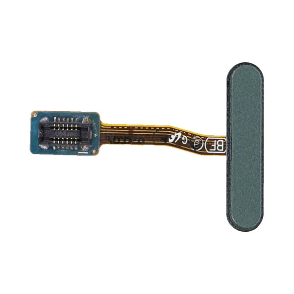 Lector de huellas dactilares premium para Samsung Galaxy S10e G970, color verde