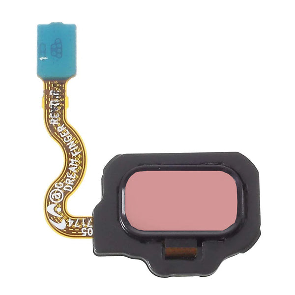 Samsung Galaxy S8 G950 Galaxy S8 Plus G955 Lector de huellas dactilares Premium Rosa