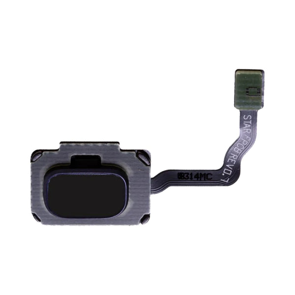 Lector de huellas dactilares premium para Samsung Galaxy S9 G960 Galaxy S9 Plus G965, color negro