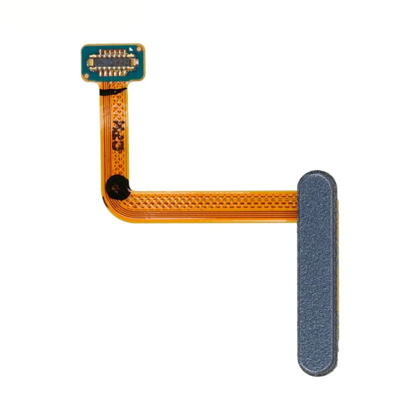 Samsung Galaxy Z Flip 4 5G F721 Premium Lector de Huellas Dactilares Azul