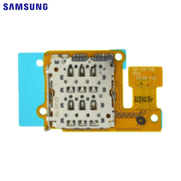 Lector de SIM original Samsung Galaxy Tab S9 FE Plus Wi-Fi X610 Galaxy Tab S9 FE Plus 5G X616 GH59-15700A