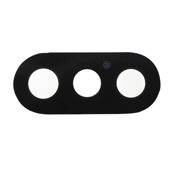 Lente negra para Apple iPhone X (x5)