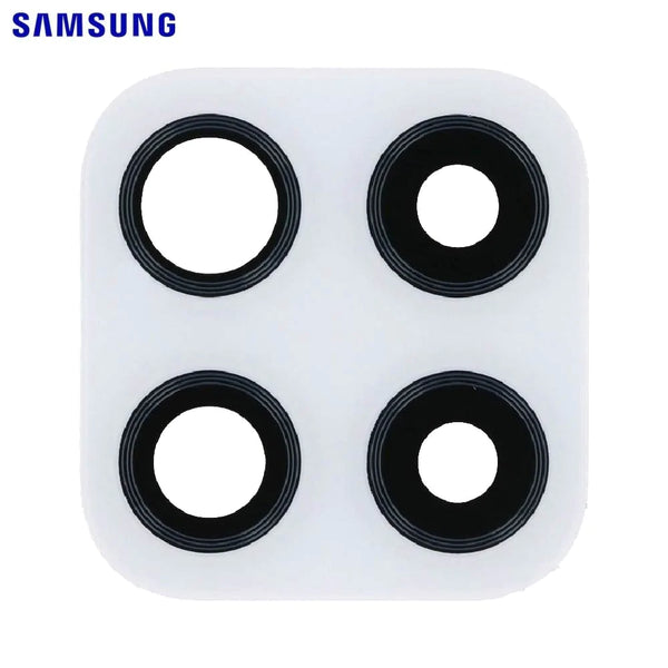Lente original Samsung Galaxy M22 M225 GH64-08567B Blanco