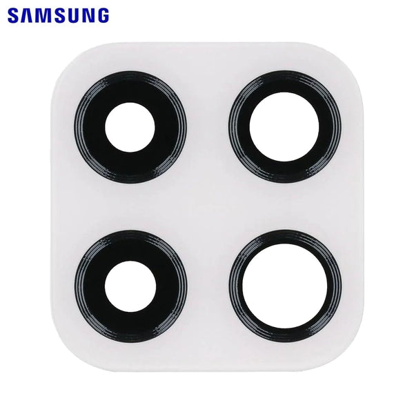 Lente original Samsung Galaxy M32 M325 GH64-08458C Blanco