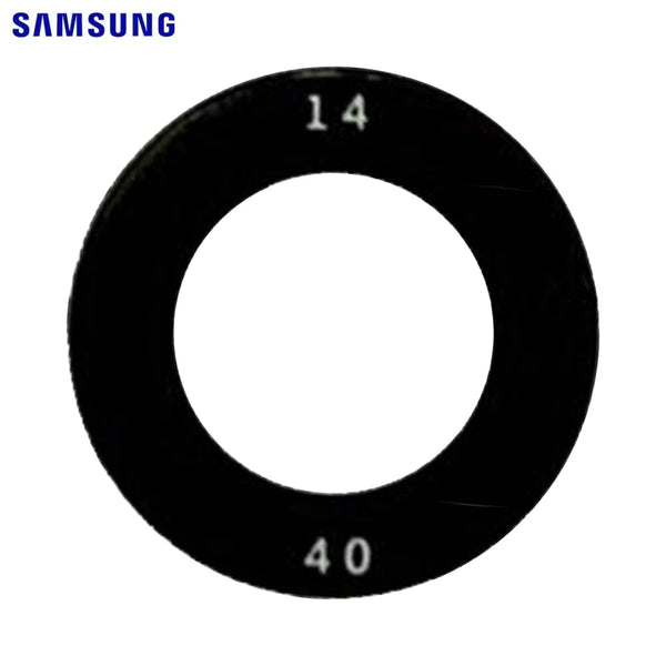 Lente de c¨¢mara ultra gran angular original Samsung Galaxy M34 5G M346 GH64-09253A, color negro