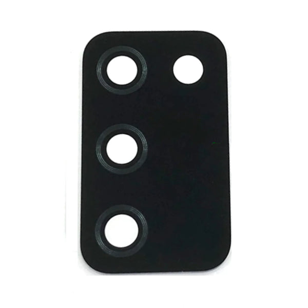 Lente premium negra para Samsung Galaxy A02s A025