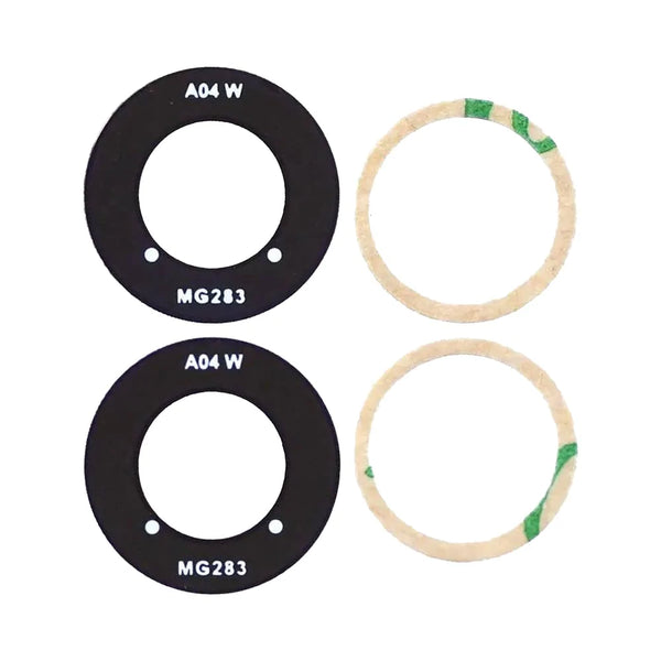 Lente premium negra para Samsung Galaxy A04 A045