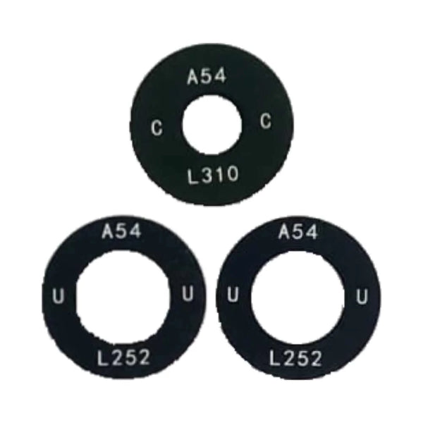 Sensor de profundidad de lente premium para Samsung Galaxy A05s A057, color negro